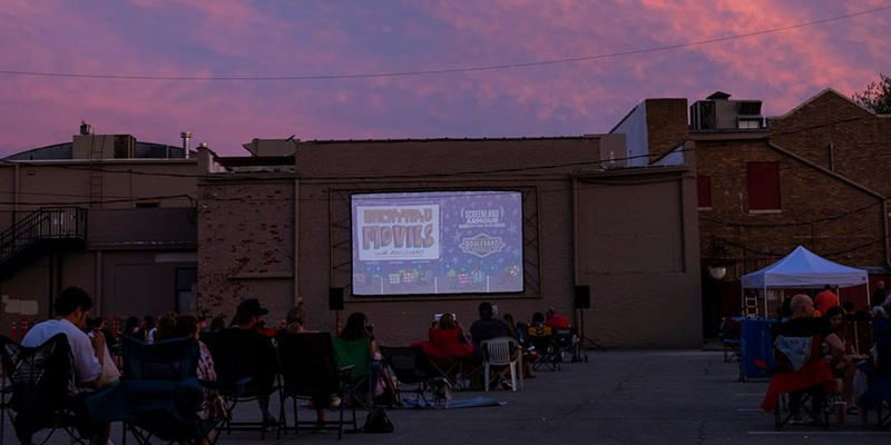 Backyard Movies at Screenland Armour