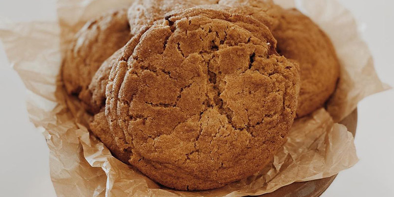 Cookies at the Golden Scoop