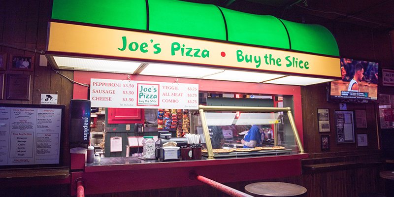 Joe's Pizza Buy the Slice