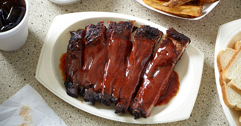LC's Barbecue Long Ribs