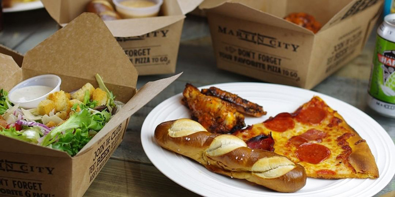 Martin City Pizza