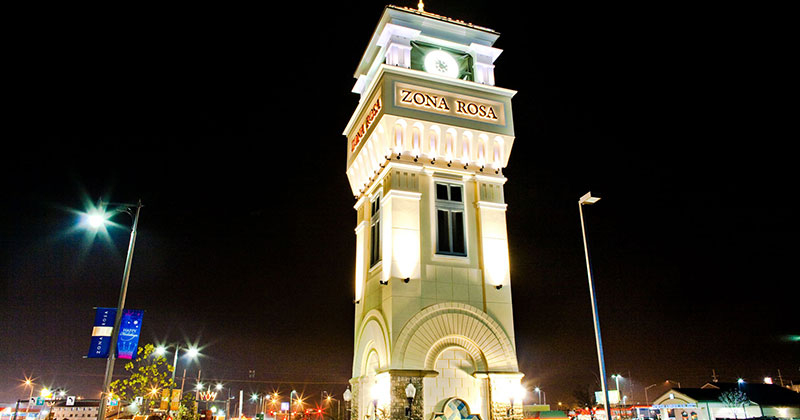 Zona rosa neighborhood hero 