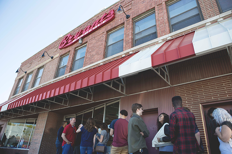 Arthur Bryant's in Kansas City