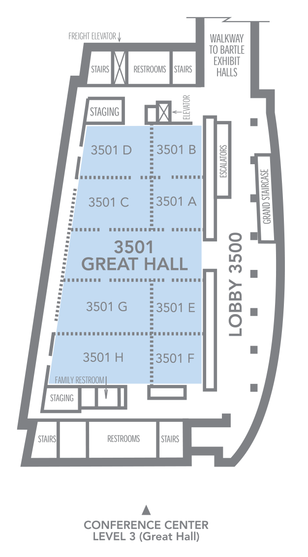 Conference Center - Great Hall 3501