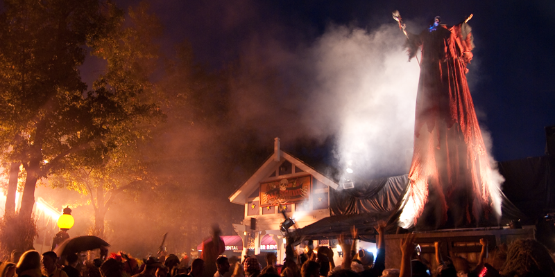 Halloween Haunt at Worlds of Fun