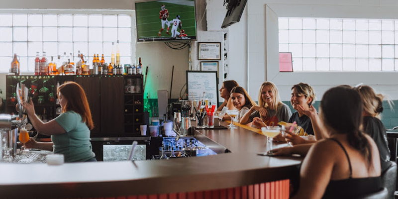 Ludo's Shuffleboard Bar in Tower East