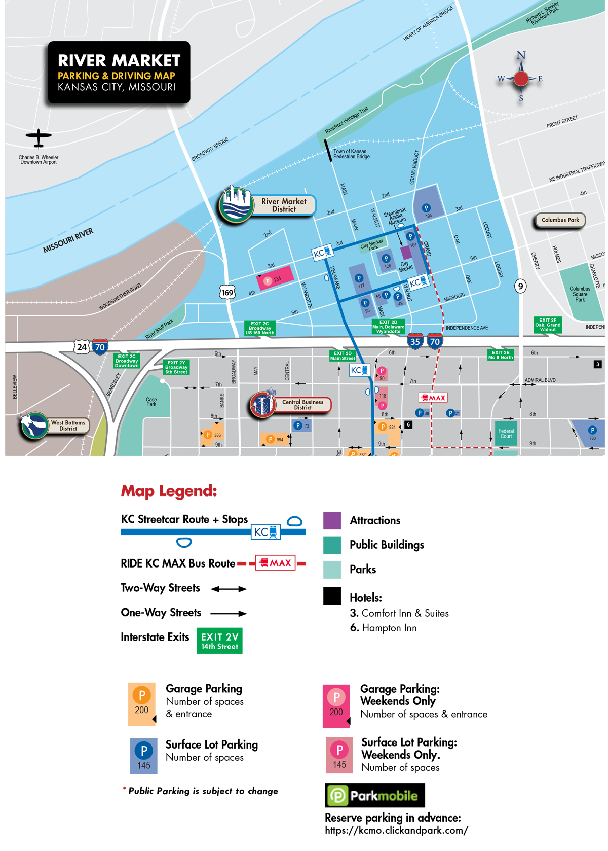 River Market Kansas City Parking