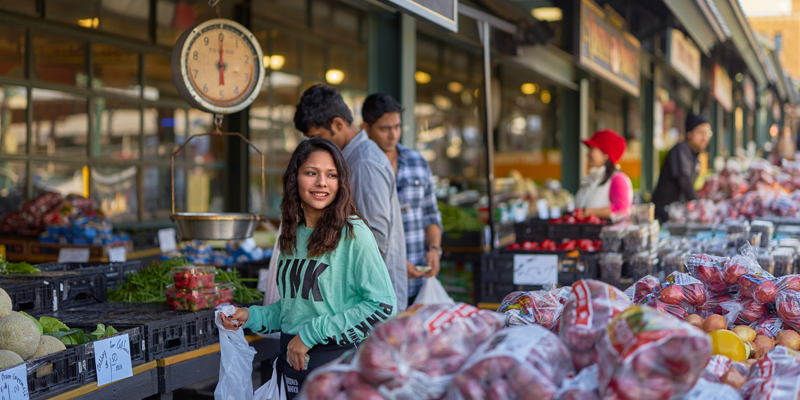 river market, city market
